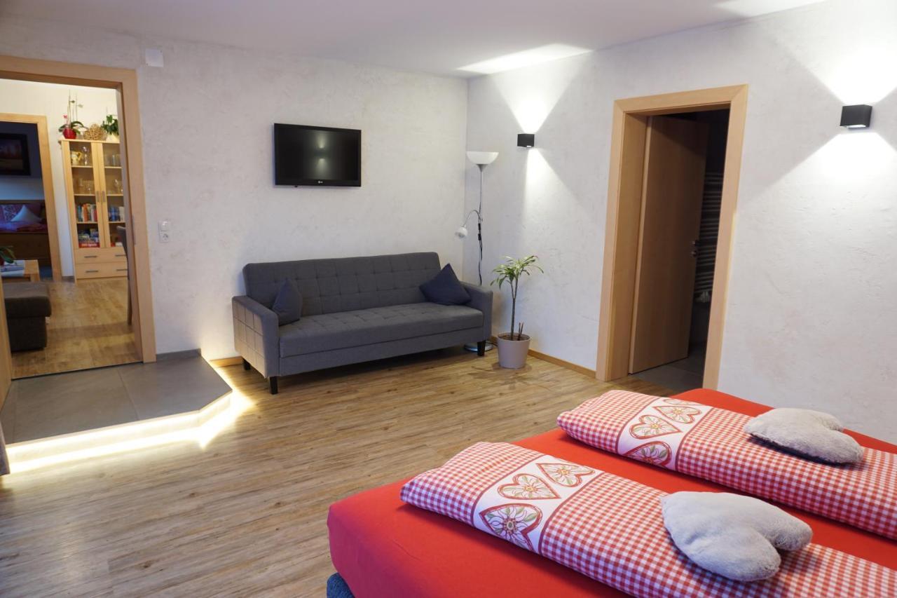 Appartement Haus Waldblick Pfunds Extérieur photo