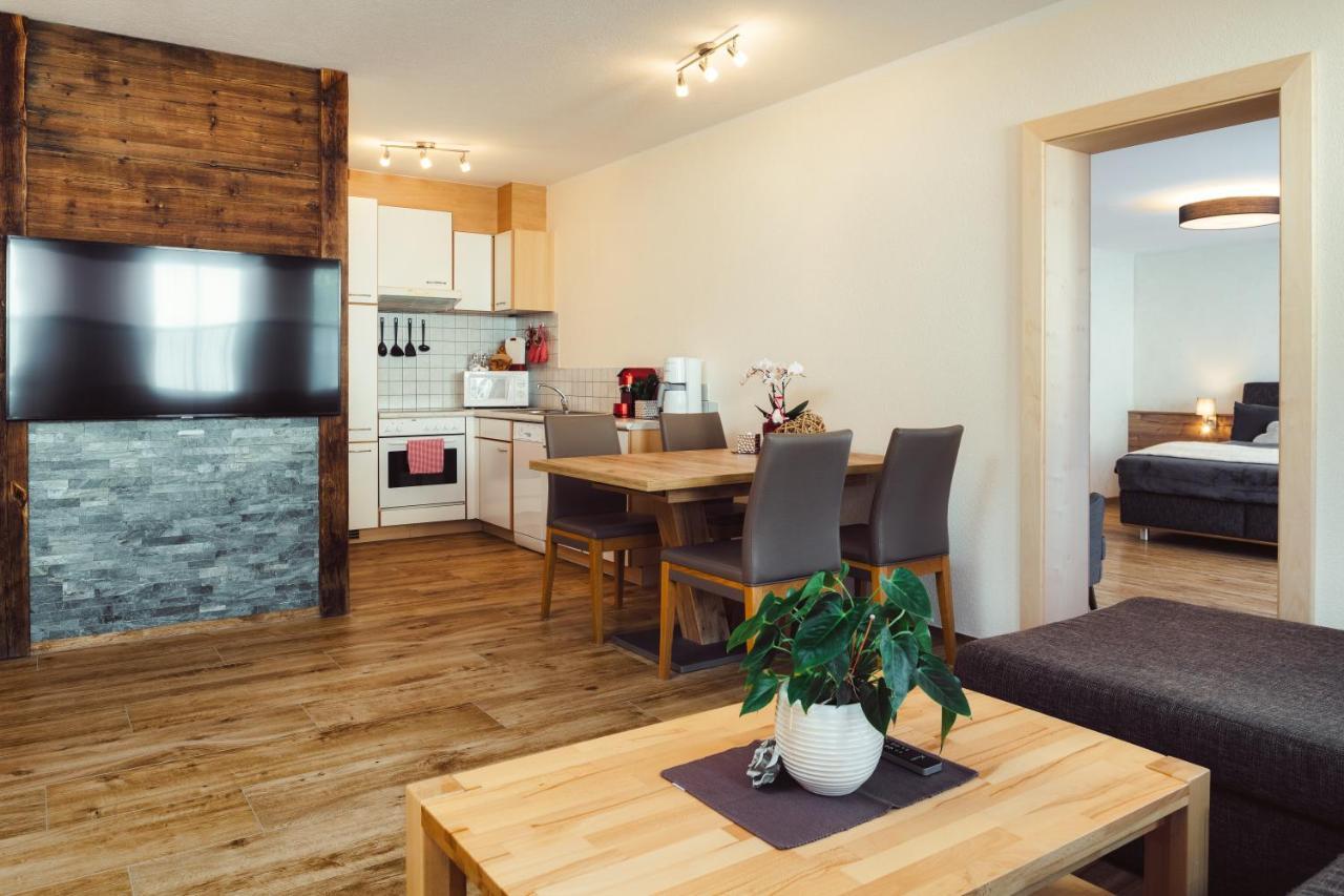 Appartement Haus Waldblick Pfunds Extérieur photo